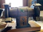 Dubbele slijpmolen peugeot 220v, Doe-het-zelf en Bouw, Gereedschap | Slijpmachines, Ophalen, Gebruikt, Werkbankslijpmachine