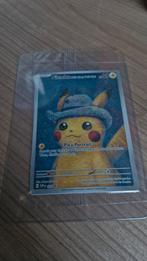 Pickachu with gray felt hat nog in plastiek, Enlèvement, Neuf, Cartes en vrac, Foil