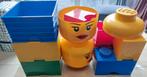 Lego opbergboxen, Kinderen en Baby's, Overige Kinderen en Baby's, Ophalen, Gebruikt