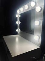 Make-up spiegel met verlichting, Ophalen, Gebruikt
