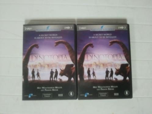 Dinotopia, a secret world is about to be revealed, Cd's en Dvd's, Dvd's | Documentaire en Educatief, Zo goed als nieuw, Natuur