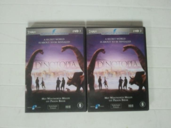 Dinotopia, a secret world is about to be revealed, Cd's en Dvd's, Dvd's | Documentaire en Educatief, Zo goed als nieuw, Natuur