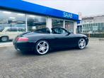 Porsche 911 Cabrio + Hardtop, Auto's, Porsche, Automaat, Achterwielaandrijving, Zwart, Cabriolet