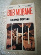 Bob Morane (Commando épouvante)., Livres, H. Vernes., Utilisé, Enlèvement ou Envoi