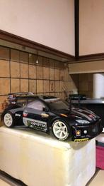 RC Tamiya TT-02 4WD Peugeot 206 WRC, Hobby en Vrije tijd, Elektro, Gebruikt, Ophalen of Verzenden, Schaal 1:10