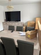 Tv kast+ eettafel+ salontafel, Ophalen of Verzenden, Gebruikt