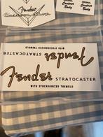 Fender waterslide decals x2, Muziek en Instrumenten, Instrumenten | Onderdelen, Ophalen of Verzenden, Nieuw