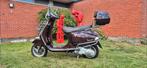 Vespa touring 125cc, Ophalen, 125 cc