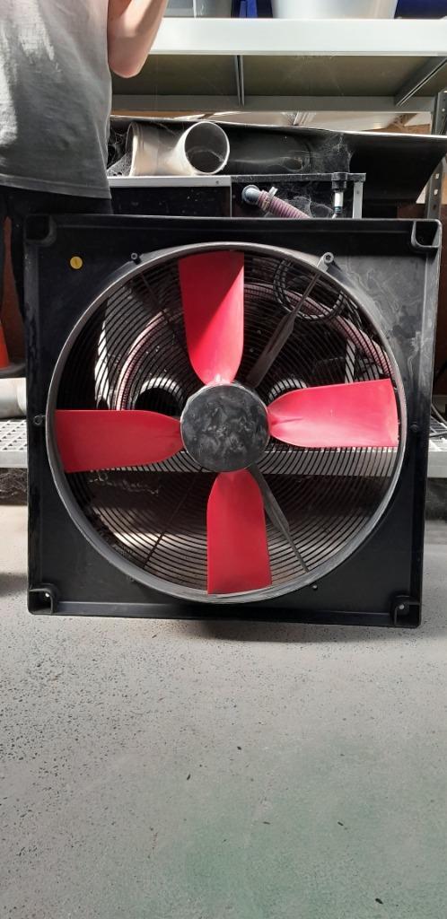 3 industriële ventilatoren + toebehoren, Elektronische apparatuur, Ventilatoren, Gebruikt, Overige, Ventilator met afstandsbediening
