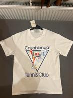 Casablanca Tennis Club T-Shirt maat S, Ophalen, Casablanca, Wit, Zo goed als nieuw