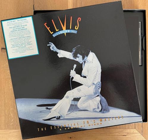 ELVIS PRESLEY - The essential 70s masters (5CD Boxset), Cd's en Dvd's, Cd's | Pop, Zo goed als nieuw, 1960 tot 1980, Boxset, Ophalen of Verzenden