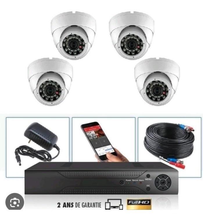 Installation caméras de surveillance intérieur extérieur, TV, Hi-fi & Vidéo, Caméras action