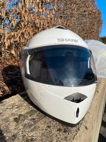 Shark Openline Sweetleaf Motorcycle Helmet Maat S