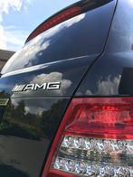 Mercedes C63 AMG 2009 Lichte Vracht BTW aftrekbaar, Automaat, Achterwielaandrijving, Parkeersensor, Zwart