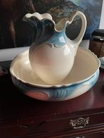 Antiek Villeroy & Boch Wastafelset (ca. 1890–1930), Antiek en Kunst, Ophalen