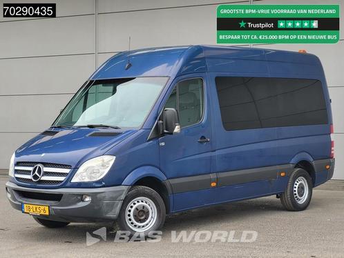 Mercedes Sprinter 211 CDI Automaat L2H2 Personenbus 9 persoo, Auto's, Bestelwagens en Lichte vracht, Bedrijf, Te koop, Achteruitrijcamera