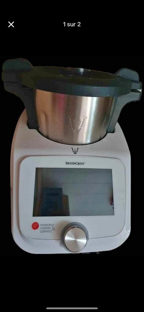 monsieur cuisine connect, Elektronische apparatuur, Keukenmixers, Zo goed als nieuw, 3 tot 4 liter, Vaatwasserbestendig, Ophalen of Verzenden