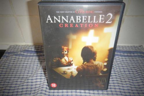DVD Annabelle 2-Creation-, Cd's en Dvd's, Dvd's | Horror, Zo goed als nieuw, Gore, Vanaf 16 jaar, Verzenden