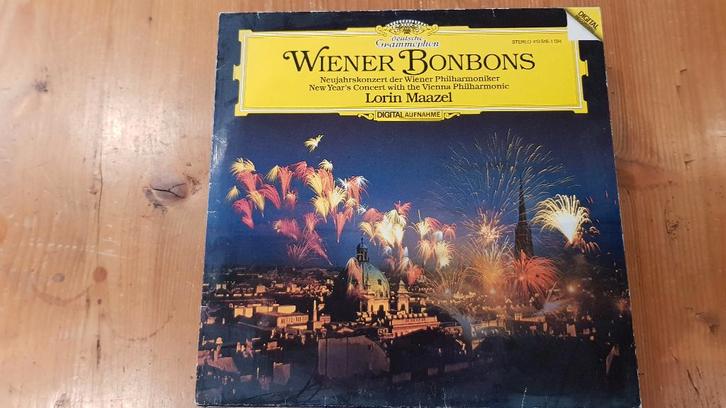 LP Lorin Maazel - Wiener bonbons, CD & DVD, Vinyles | Classique, Utilisé, 12 pouces, Enlèvement ou Envoi