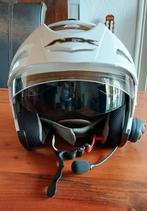 Casque jet NFX avec intercom Sena, L ou S (taille grand)., Motoren, Ophalen of Verzenden, S, Jethelm