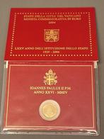 Vaticaanstad 2 euro 2004 Anno dell' Istituzione dello Stato, Enlèvement ou Envoi, Vatican, 2 euros, Monnaie en vrac