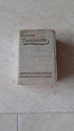 Oud woordenboekje D-N/N- D, Verzamelen, Rookartikelen, Aanstekers en Luciferdoosjes, Ophalen of Verzenden, Gebruikt