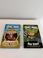 Twee boeken van Dog Man, Ophalen, Zo goed als nieuw