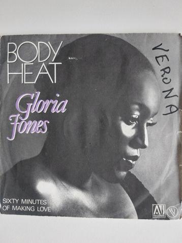 Gloria Jones - Body Heat (1982 - Funk/Soul) beschikbaar voor biedingen