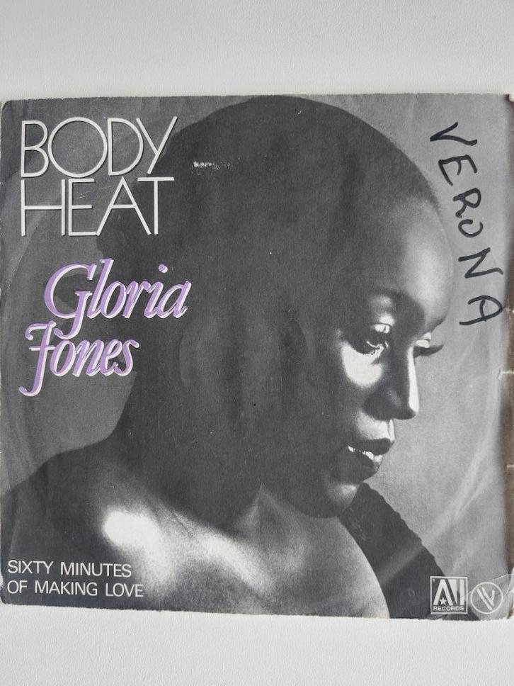 Gloria Jones - Body Heat (1982 - Funk/Soul), Cd's en Dvd's, Vinyl Singles, R&B en Soul, Ophalen of Verzenden