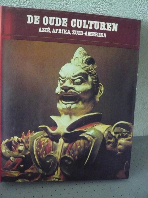 Kunstboek DE OUDE CULTUREN, Boeken, Kunst en Cultuur | Beeldend, Zo goed als nieuw, Overige onderwerpen, Ophalen of Verzenden