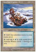 Adarkar Wastes - LAND - 6TH - MTG - LP, Hobby en Vrije tijd, Verzamelkaartspellen | Magic the Gathering, Ophalen of Verzenden