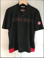 Castelli zwart fietstruitje, Fietsen en Brommers, Fietsaccessoires | Fietskleding, Ophalen, Castelli, Heren, Overige maten