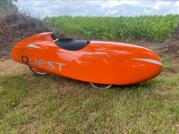 Ligfiets Velomobiel Quest beschikbaar voor biedingen