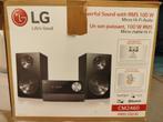 LG CM2460 Geluidssysteem, Audio, Tv en Foto, Versterkers en Ontvangers, Nieuw, Overige merken, Stereo, Ophalen of Verzenden