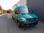 Mercedes sprinter 519, Auto's, Bestelwagens en Lichte vracht, Euro 6, Leder en Stof, Mercedes-Benz, Grijs