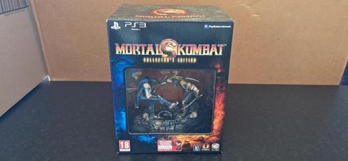 PS3 Mortal Kombat Kollector's Edition Statue nieuw, Games en Spelcomputers, Games | Sony PlayStation 3, Ophalen of Verzenden