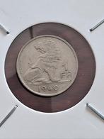 Munt 1 Belgische frank - 1940, Postzegels en Munten, Ophalen of Verzenden, Losse munt