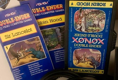 Atari 2600 Xonox double-Ender – Robin Hood & Sir Lancelot, Games en Spelcomputers, Games | Atari, Gebruikt, Atari 2600, Platform