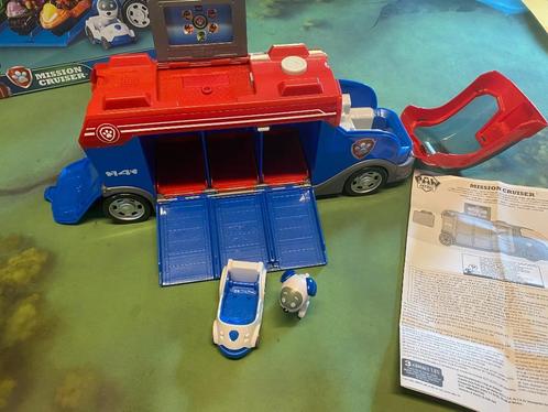 Paw Patrol Mission Cruiser, Kinderen en Baby's, Speelgoed |Speelgoedvoertuigen, Zo goed als nieuw, Ophalen of Verzenden