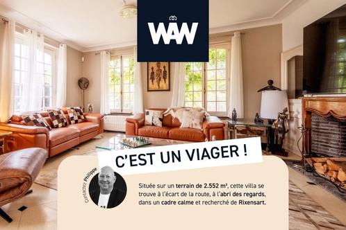 VIAGER LIBRE à l'acte, villa d'exception à Rixensart, Immo, Huizen en Appartementen te koop, Provincie Waals-Brabant, 1500 m² of meer