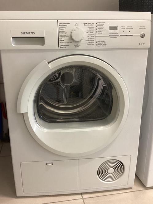 Droogkast Siemens, Elektronische apparatuur, Droogkasten, Zo goed als nieuw, Overige typen, Voorlader, 6 tot 8 kg, Minder dan 85 cm