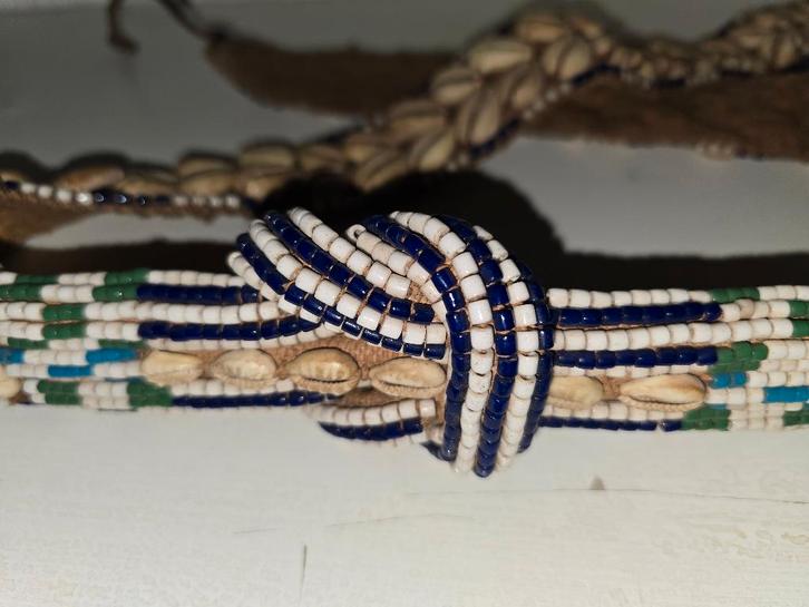 Ceinture Royale Afrique# Luba#Pede#Statue ##masque, Antiquités & Art, Art | Art non-occidental, Enlèvement ou Envoi