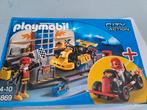 Playmobil 6869 - StarterSet Karting garage, Kinderen en Baby's, Ophalen, Gebruikt