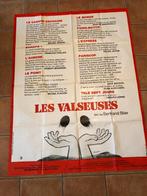 Filmposter, Les Valseuses, Depardieu/Dewaere., Verzamelen, Film en Tv