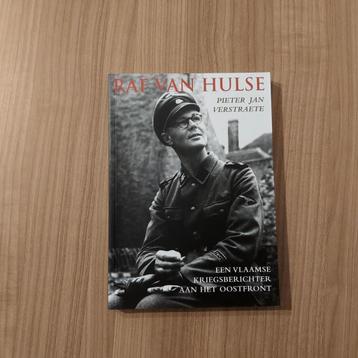 Boek over Oostfronter Raf van Hulse - Oostfrontersreeks 5 beschikbaar voor biedingen