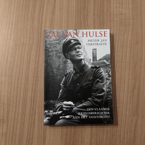 Boek over Oostfronter Raf van Hulse - Oostfrontersreeks 5, Verzamelen, Militaria | Tweede Wereldoorlog, Landmacht, Boek of Tijdschrift