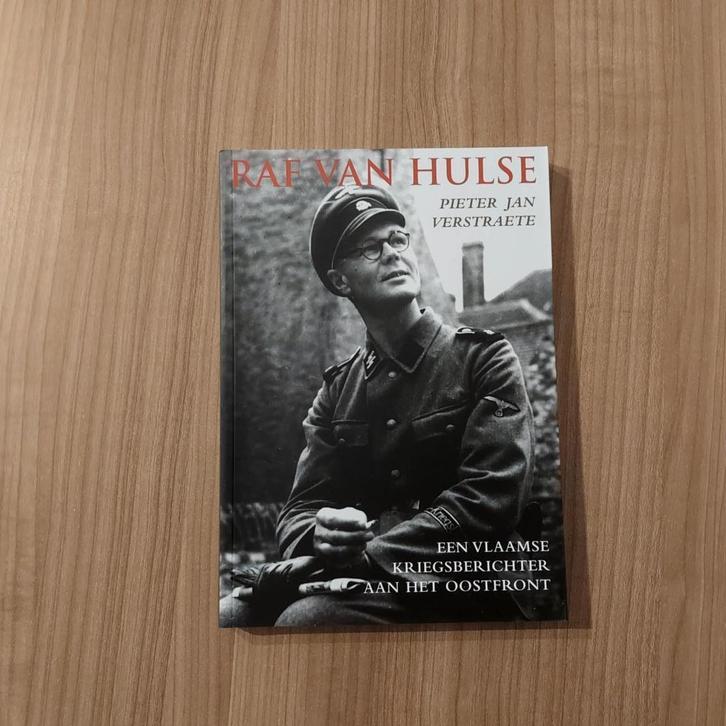 Boek over Oostfronter Raf van Hulse - Oostfrontersreeks 5, Verzamelen, Militaria | Tweede Wereldoorlog, Landmacht, Boek of Tijdschrift