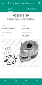 Extracteur / Ventilateur Vaillant ecoTEC Plus VCW BE 376/5-5, Enlèvement ou Envoi, Neuf