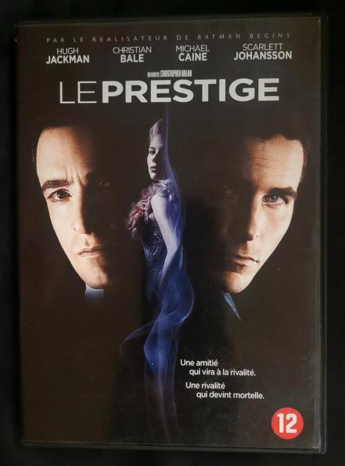 DVD du film Le Prestige - Hugh Jackman, Cd's en Dvd's, Dvd's | Thrillers en Misdaad, Gebruikt, Ophalen of Verzenden