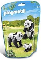 Playmobil - Pandas 6652, Enlèvement, Comme neuf, Ensemble complet
